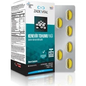 Zade Vital Kenevir Tohumu Yağı 1000 mg 30 Kapsül thumbnail 1