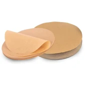 50 Adet Air Fryer Pişirme Kağıdı Yağ Geçirmez  21,5 cm Yuvarlak Model XXL Model Uyumlu thumbnail 4