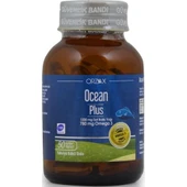Ocean Plus 1200 mg Omega3 Balık Yağı 50 Kapsül thumbnail 2