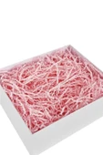 Enerji ambalaj Kırpık Kırpıntı Z Zigzag Pelur Kırpıntı Kağıt 100 Gr Pembe Renk Süs Dolgu Malzemesi Paper thumbnail 2