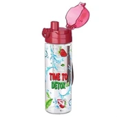 Tutma Saplı Kilitli Kendiliğinden Süzgeçli Kolay Taşınabilir Detoks Sporcu Diyet Matarası thumbnail 4