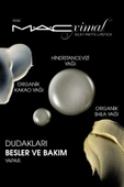 M.A.C M·A·CXIMAL Silky Matte Lipstick Nemlendirme Etkili Yoğun Renk Sağlayan Ruj - Taupe - 2