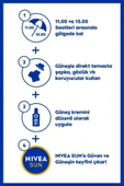 Nivea Sun Güneş Kremi Spf30 Güneş Koruyucu Ve Nemlendirici 200 ml Sprey,anında Uva Ve Uvb Koruması thumbnail 4