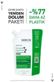 Vichy Dercos Anti-dandruff Kepek Karşıtı Şampuan, Normal & Yağlı Saçlar, Yeniden Dolum Paketi 500 Ml thumbnail 2