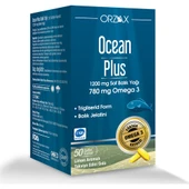 Ocean Plus 1200 mg Omega3 Balık Yağı 50 Kapsül thumbnail 1