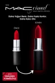 M.A.C M·A·CXIMAL Silky Matte Lipstick Nemlendirme Etkili Yoğun Renk Sağlayan Ruj - Taupe - 4