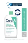 Cerave Köpüren Temizleyici Seramid & Hyaluronik Asit Normal & Yağlı Ciltler Yüz Vücut 473 ml thumbnail 1
