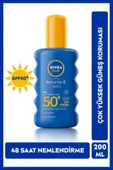 Nivea Sun Güneş Kremi Spf50 200 ml Sprey, Çok Yüksek Güneş Koruyucu Ve 48 Saat Nemlendirme thumbnail 3