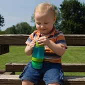 Narenciye Limon Sıkmalı Pratik Detoks Toksin Atıcı Su Matarası Spor Şişesi thumbnail 4