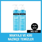 Neutrogena Hydro Boost Temizleme Jeli 200 ml + 200 ml - 1