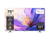 TCL 75T8CGTV 4K QLED 75" 144HZ GOOGLE TV thumbnail 1