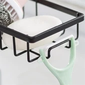 Paslanmaz Çelik Mutfak Banyo Musluğuna Sabitlenebilir Sabunluk thumbnail 7