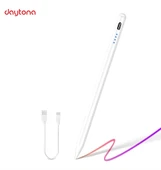Daytona 2260 Ios/Android/Windows Dokunmatik Ekran Için Type C Şarj Kablolu Stylus Dokunmatik Yazı ve Çizim Kalemi thumbnail 2