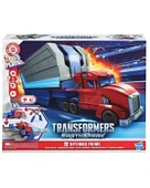 Transformers Earthspark Optimus Prime Savaş Tırı Oyun Seti G0750 thumbnail 1