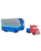 Transformers Earthspark Optimus Prime Savaş Tırı Oyun Seti G0750 thumbnail 5