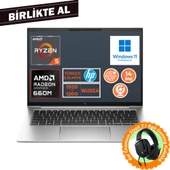 HP EliteBook 845 G9 Ryzen 5 6600U 32GB 1TB SSD 14" WUXGA W11P + Gaming Kulaklık 5Z6L9EA 029 thumbnail 1