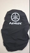 Yamaha NMAX Tüm Modeller İçin Uyumlu Scooter Koltuk Kılıfı Siyah - 2