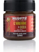 Nuvite L- Arginine + Bcaa 'lı Keçiboynuzlu Şekersiz Vitaminli Çikolata 200GR - 1
