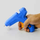 11 mm 60W Sıcak İnce Mum Silikon Tabancası 190°C Hızlı Isınan Güçlü Yapıştırıcı Tabanca Ergonomik thumbnail 3