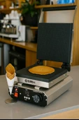 SMH Kornet Waffle Yapma Makine Seti - 2