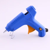 11 mm 60W Sıcak İnce Mum Silikon Tabancası 190°C Hızlı Isınan Güçlü Yapıştırıcı Tabanca Ergonomik thumbnail 1