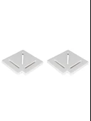 Sinada Havuz Savak Kanal Köşe Parçası Plastik 20 cm 90° (2 Adet)  -ToptancıyızBiz thumbnail 1