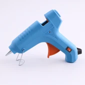 11 mm 40W Sıcak İnce Mum Silikon Tabancası 190°C Hızlı Isınan Güçlü Yapıştırıcı Tabanca Ergonomik thumbnail 1