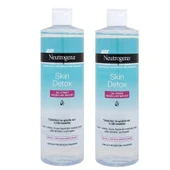 Neutrogena Skin Detox 3 Etkili Micellar Temizleme Suyu 400 ml + 400 ml - 1