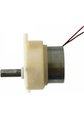 Kuluçka Makinesi Mini Viyol Çevirme Motoru 12 Volt - 1