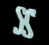 Hang it Pratik Kolay Taşımabilir Havlupan 2 Kancalı Banyo Askısı thumbnail 7