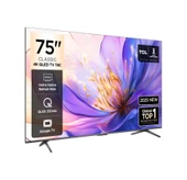 TCL 75T8CGTV 4K QLED 75" 144HZ GOOGLE TV thumbnail 2