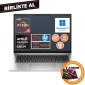 HP EliteBook 845 G9 Ryzen 5 6600U 16GB 512GB SSD 14" WUXGA W11P + 15.6" Touch Monitör 5Z6L9EA 026 thumbnail 1