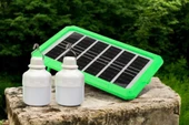 PANTHER PT-S600 ŞARJLI SOLAR KAMP SETİ - 1