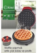 KSM-2400W Mini Waffle Makinesi - 1