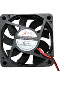 Hobi Kuluçka Makine Fan 12 Volt 6 x 6 cm - 1
