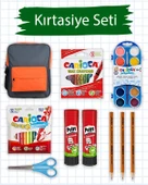 Temel Çantalı Okul Kırtasiye Seti 2 - 1