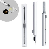 Çok Amaçlı Yumuşak Fırçalı Kablosuz Kulaklıklar İçin Kulaklık Temizleme Kiti thumbnail 1