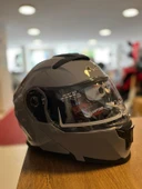 LS5 Çene Açılır Motosiklet Kaskı - 4