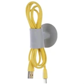 4 Adet Çok Amaçlı Vakumlu Kapı Stoperi,Kablo Organizeri,Telefon Sabitleyici - 2