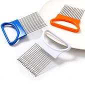 Pratik Kolay Eşit Şekilde Sebze Kesme Dilimleme Aleti Aparatı thumbnail 7