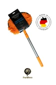 Oto Araba Yıkama Mopu Premium Kalite Alman Malı Teleskopik Saplı Mikrofiber Makarna Başlıklı Uyumlu thumbnail 2