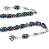 Kapsül Kesim Galalith ve Oltu Taşı Zaza Tespih thumbnail 1