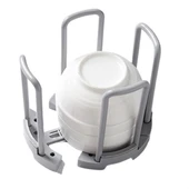 Tabak Bardak Kase Standı Bulaşık Kurutma Tutucu Mutfak Düzenleyici Organizatör - 1