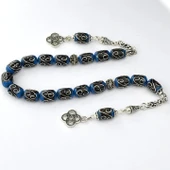 Kapsül Kesim Galalith ve Oltu Taşı Zaza Tespih thumbnail 2