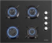Kumtel B66-S2 -KO-40 TAHDF - DS6-905 S Siyah Ankastre Set thumbnail 3