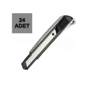 Pin Metal Geniş Maket Bıçağı 18 mm 1 Adet PIN401 thumbnail 1