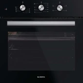 Kumtel Siyah B66 - SF2 - KO-40TAHDF - DS6-905S Siyah Ankastre Set thumbnail 2