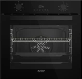 Arçelik AFC330 S - Ocd 601 ES - ADE605S Black Star Siyah Ankastre Set thumbnail 2