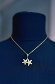 MORESUN Deniz Yıldızı Çelik Kolye – Zarafetin ve Şıklığın Simgesi thumbnail 1