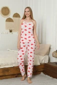 MORESUN İp Askılı Pijama Takımı - 1